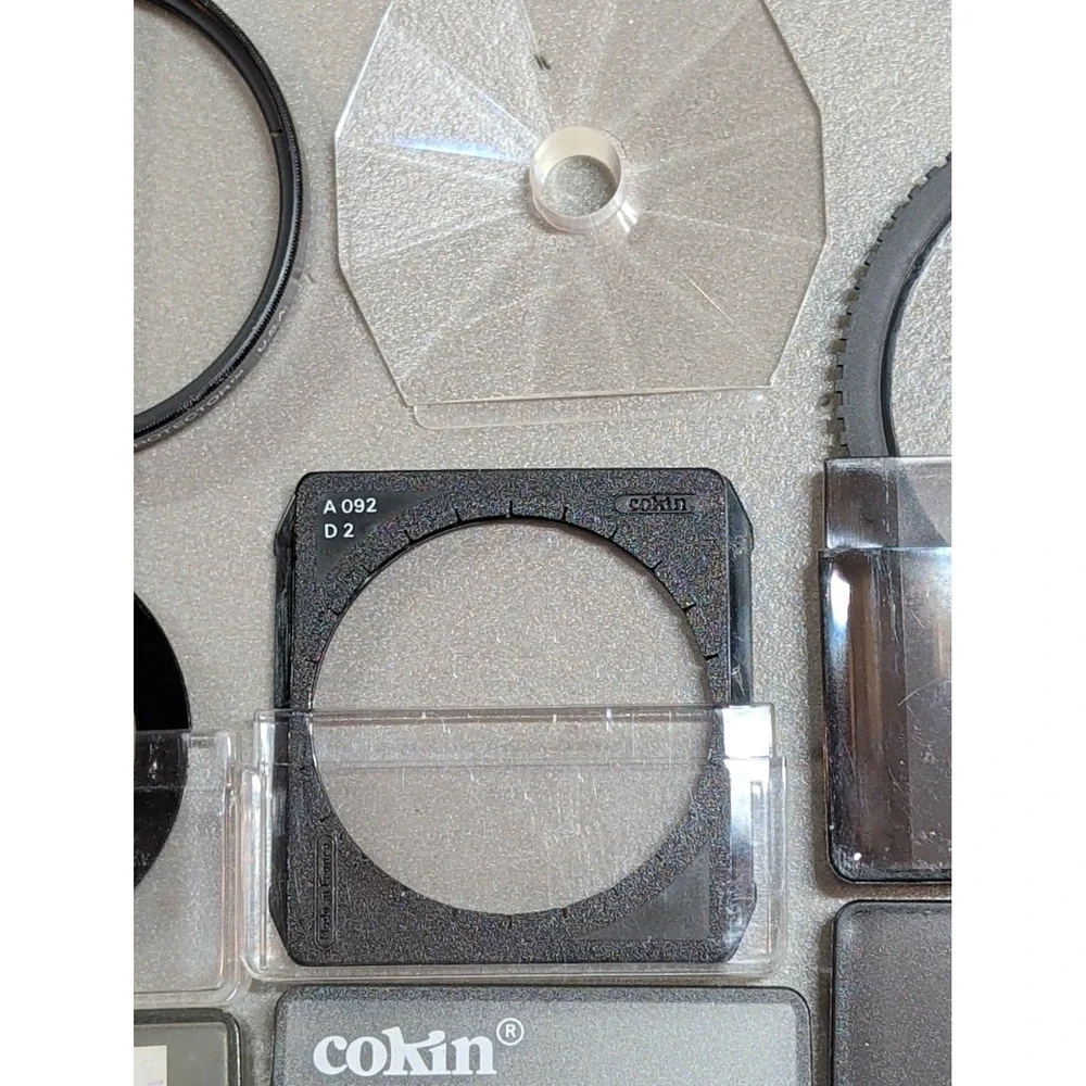 Cokin Coastar Camera Filter Lot P A Series Infrared‎ Red Fog Star Tokina Hood